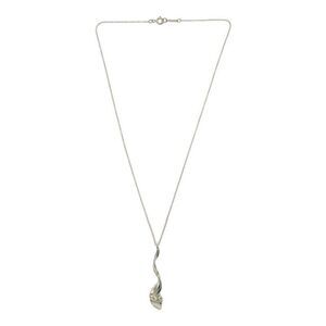 Tiffany & Co Tiffany & Co Frank Gehry Orchid Necklace Accessory Sv925 Total
